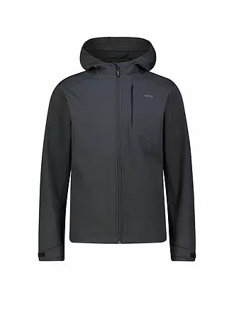 MERU | Giacca softshell da uomo Nancy | schwarz